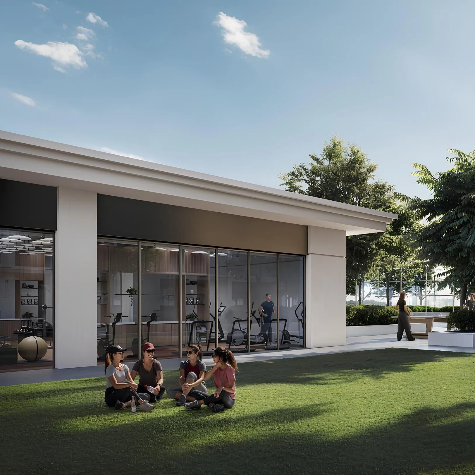 3 yatak odalı daire — Emaar South, Dubai — 6/9