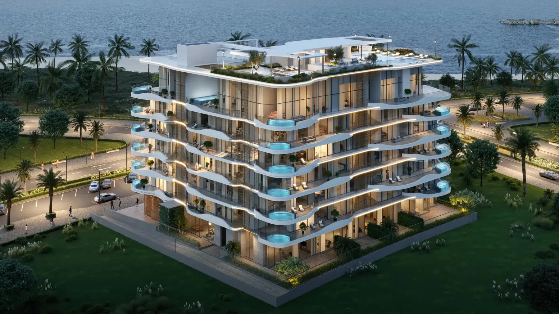 3 yatak odalı daire — Al Marjan Island, Ras el-Hayme — 14/20