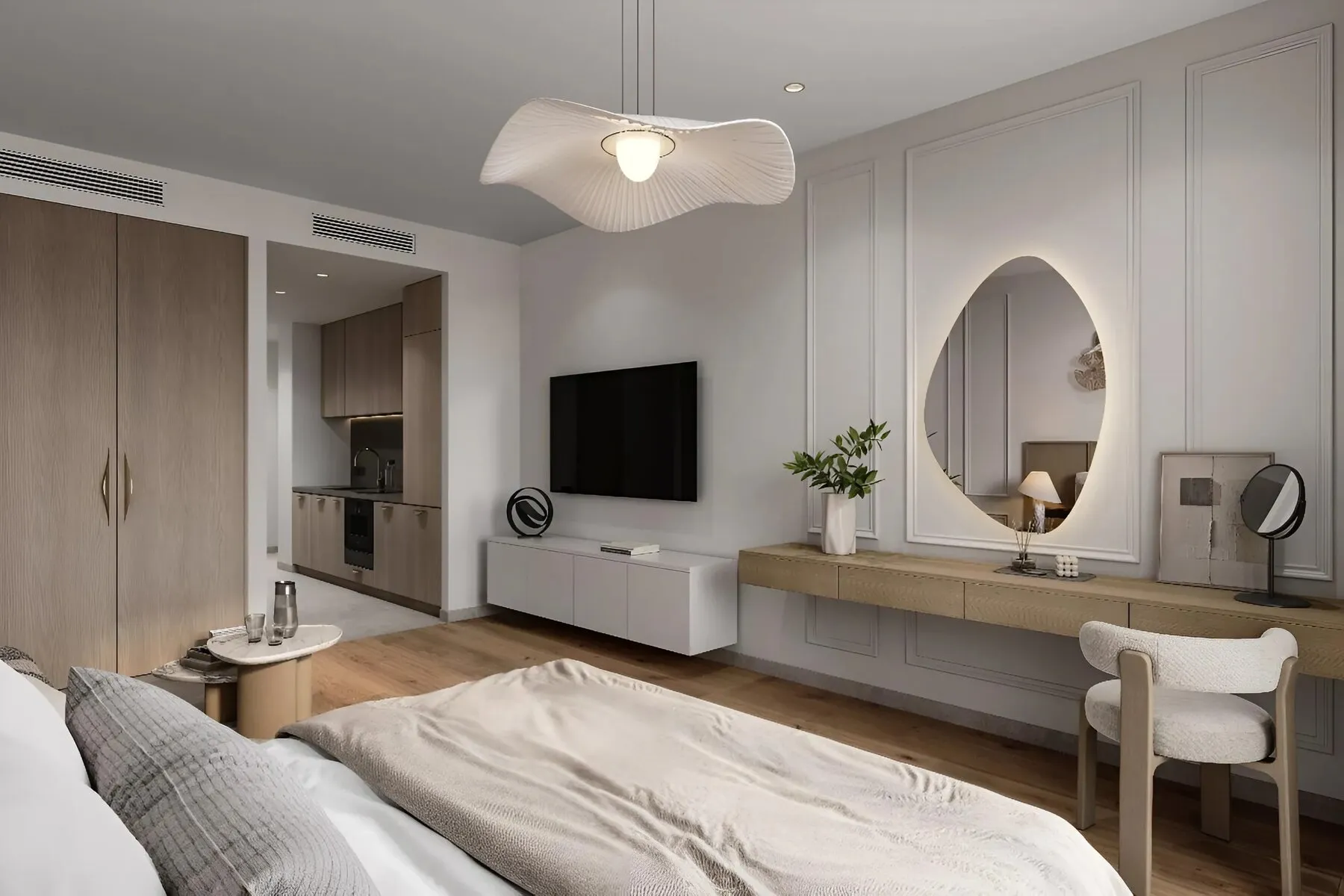 1 yatak odalı daire — JVT District 4, Dubai — 2/6