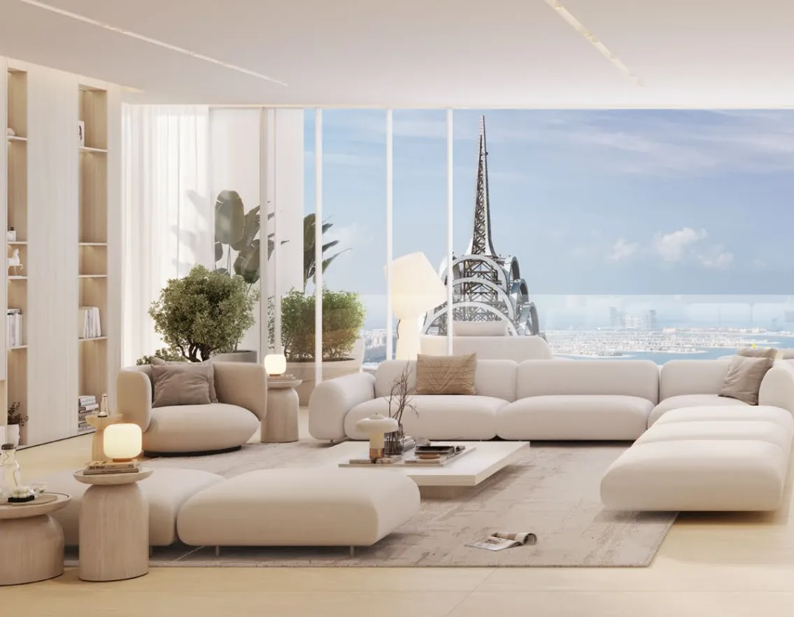 Exclusief wooncomplex The Chedi Private Residences in Al Barsha in het hart van de stad, 3 slaapkamers, 528 m²