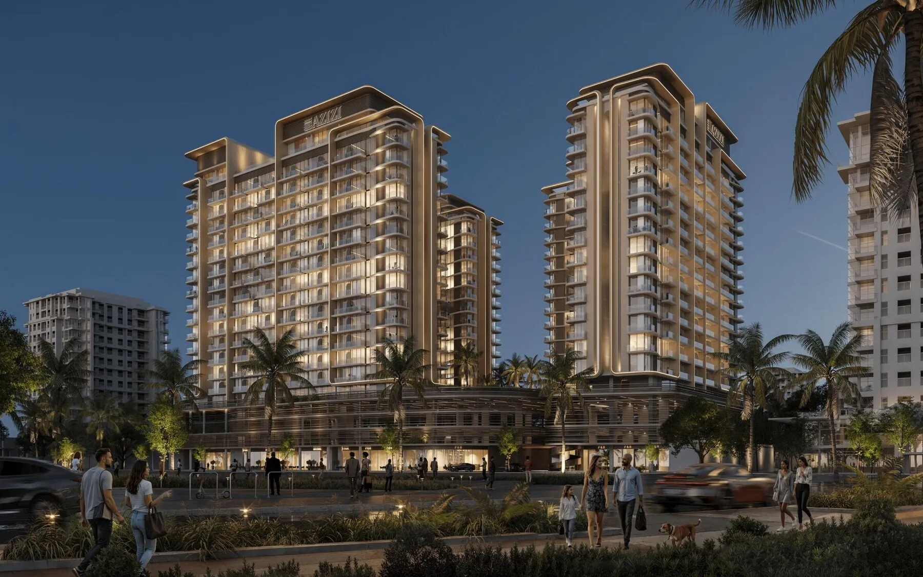 1 yatak odalı daire — Al Jaddaf, Dubai — 10/13