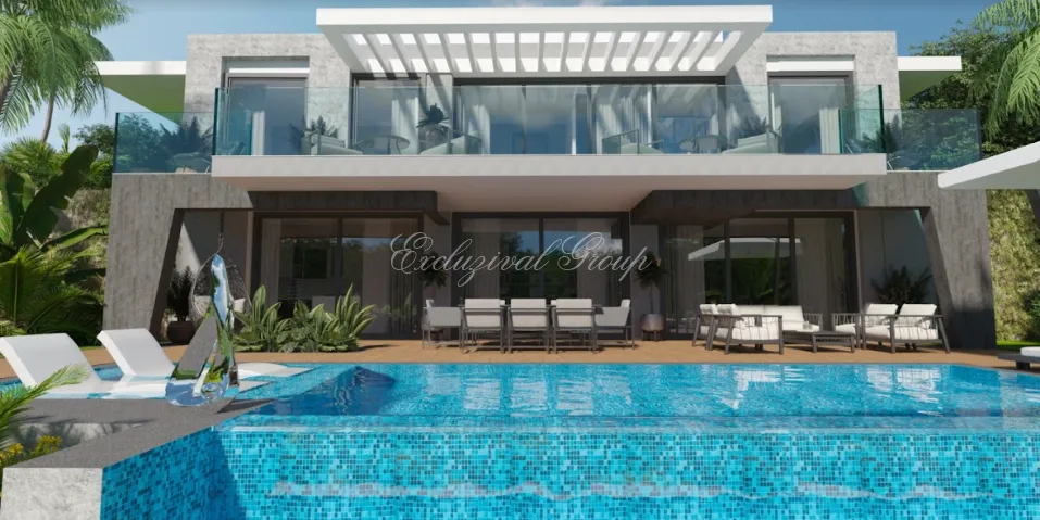 Villa met 3 slaapkamers te koop in Marmaris, Muğla — 9/12