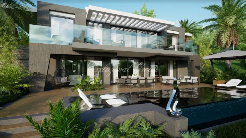 Villa met 3 slaapkamers te koop in Marmaris, Muğla — 10/12