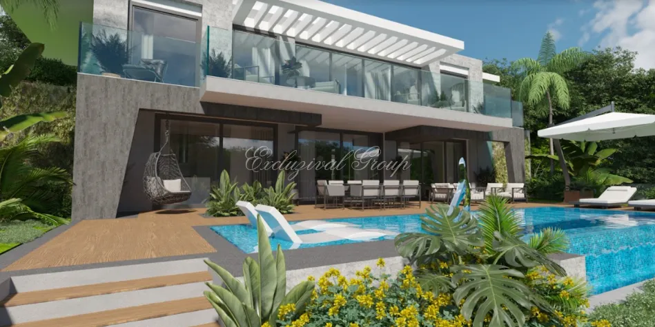 Villa in Marmaris, 3 bedrooms, 250 m²