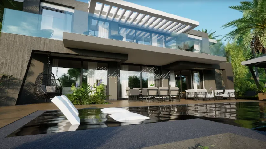 Villa met 3 slaapkamers te koop in Marmaris, Muğla — 12/12
