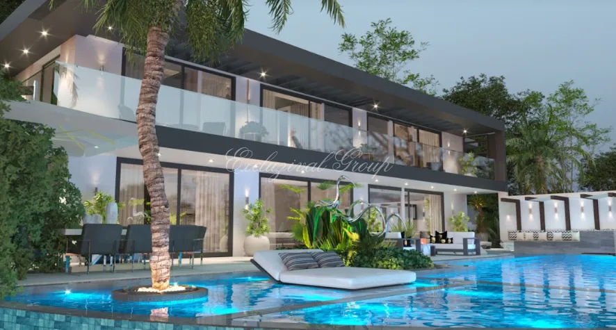Villa met 3 slaapkamers te koop in Marmaris, Muğla — 5/12
