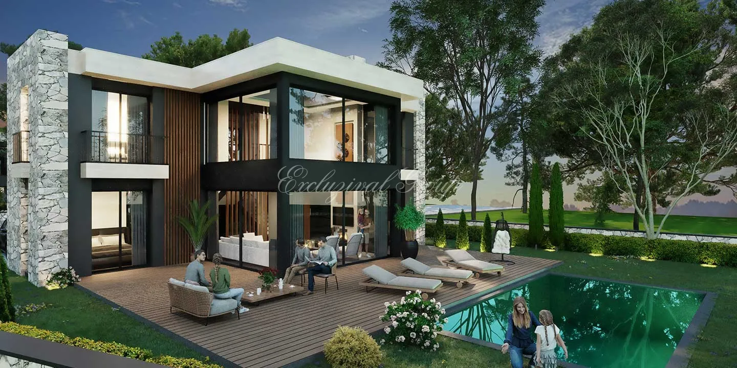 Villa mit 2 Schlafzimmern zum Kauf in Bodrum, Muğla — 3/20