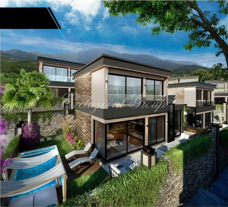 Villa met 3 slaapkamers te koop in Bodrum, Muğla — 17/20