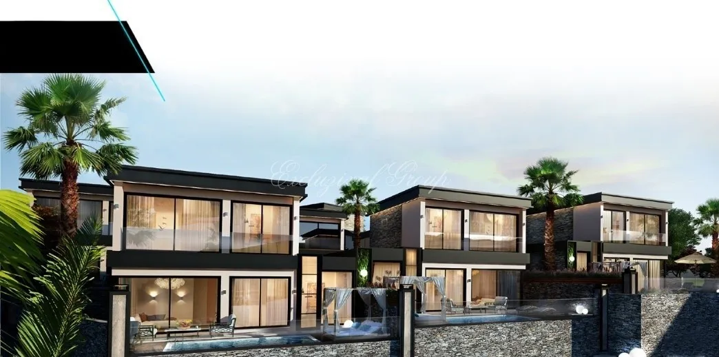 Villa met 3 slaapkamers te koop in Bodrum, Muğla — 14/20