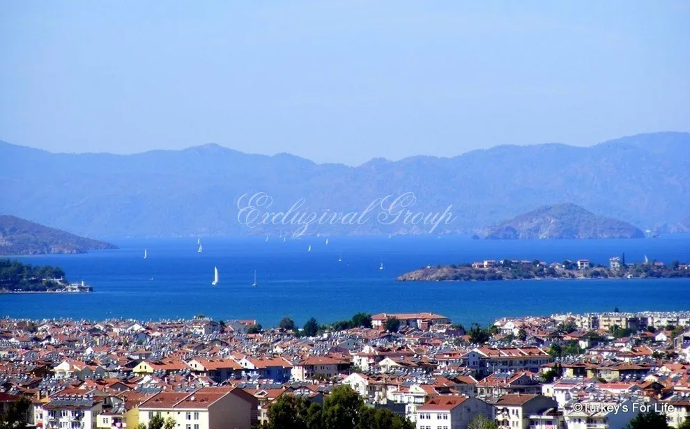 1 bedroom apartment in Fethiye, 50 m²