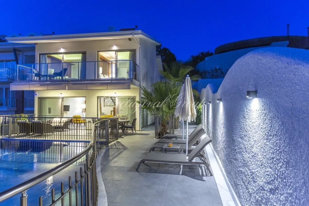 Villa mit 3 Schlafzimmern zum Kauf in Fethiye, Muğla — 15/19