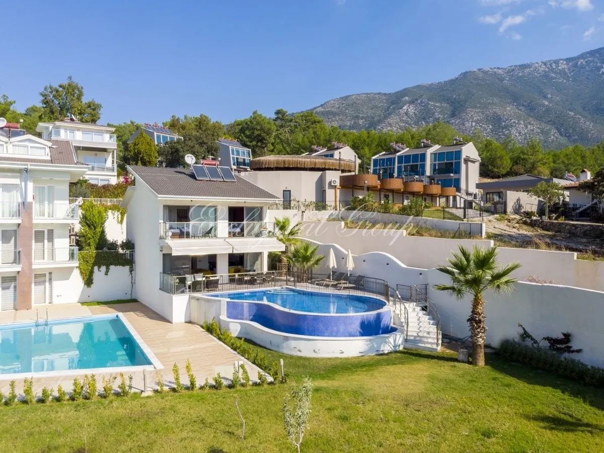 Villa mit 3 Schlafzimmern zum Kauf in Fethiye, Muğla — 18/19