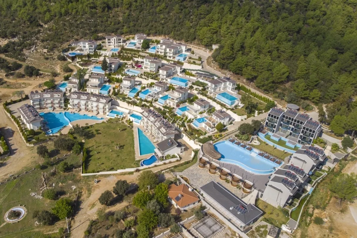Villa mit 3 Schlafzimmern zum Kauf in Fethiye, Muğla — 3/19