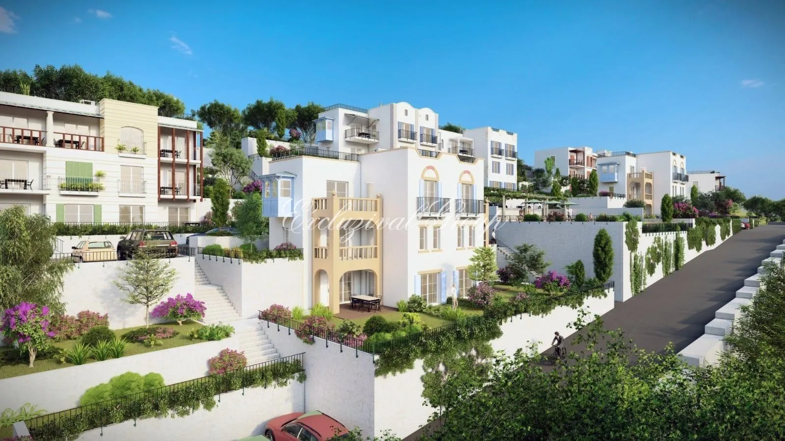 Appartement met 2 slaapkamers te koop in Bodrum, Muğla — 2/17