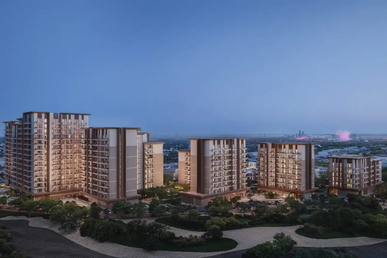 3 yatak odalı daire — Expo 2020 District, Dubai — 6/10