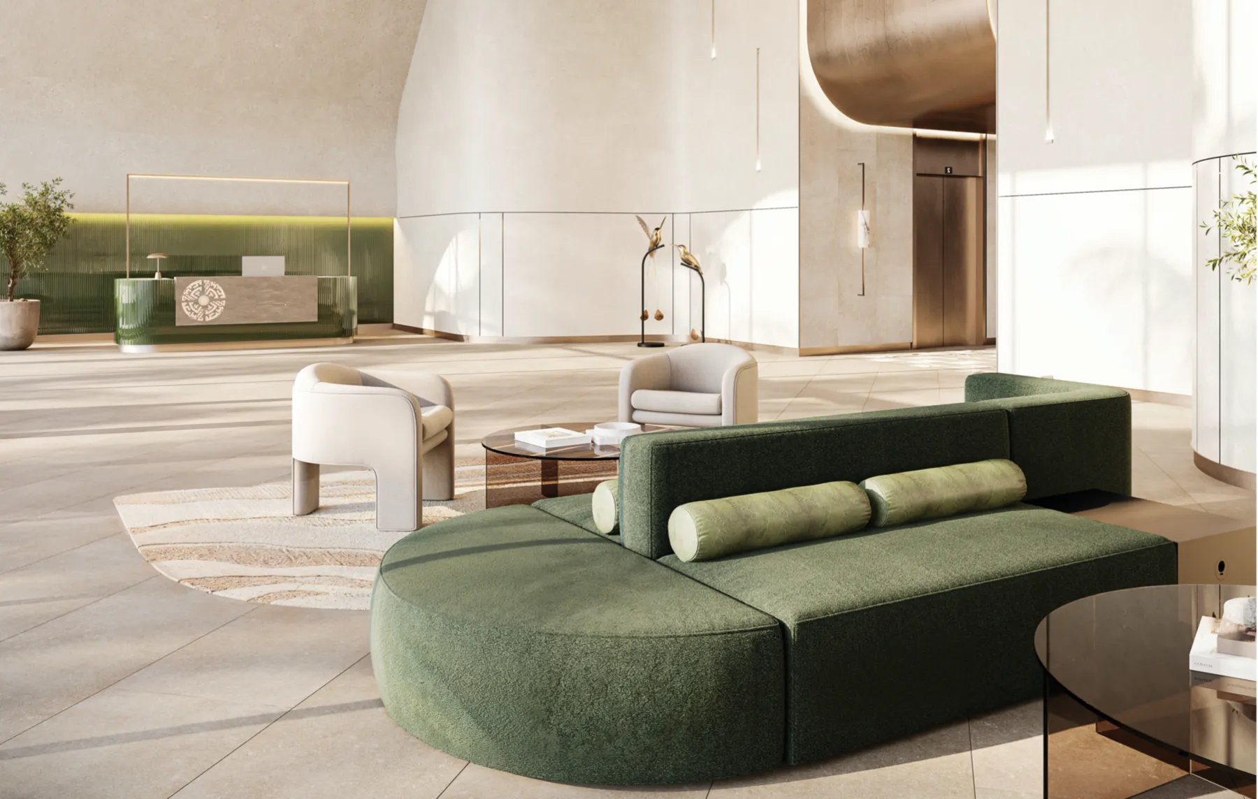 2 yatak odalı daire — Madinat Al Mataar, Dubai — 3/10