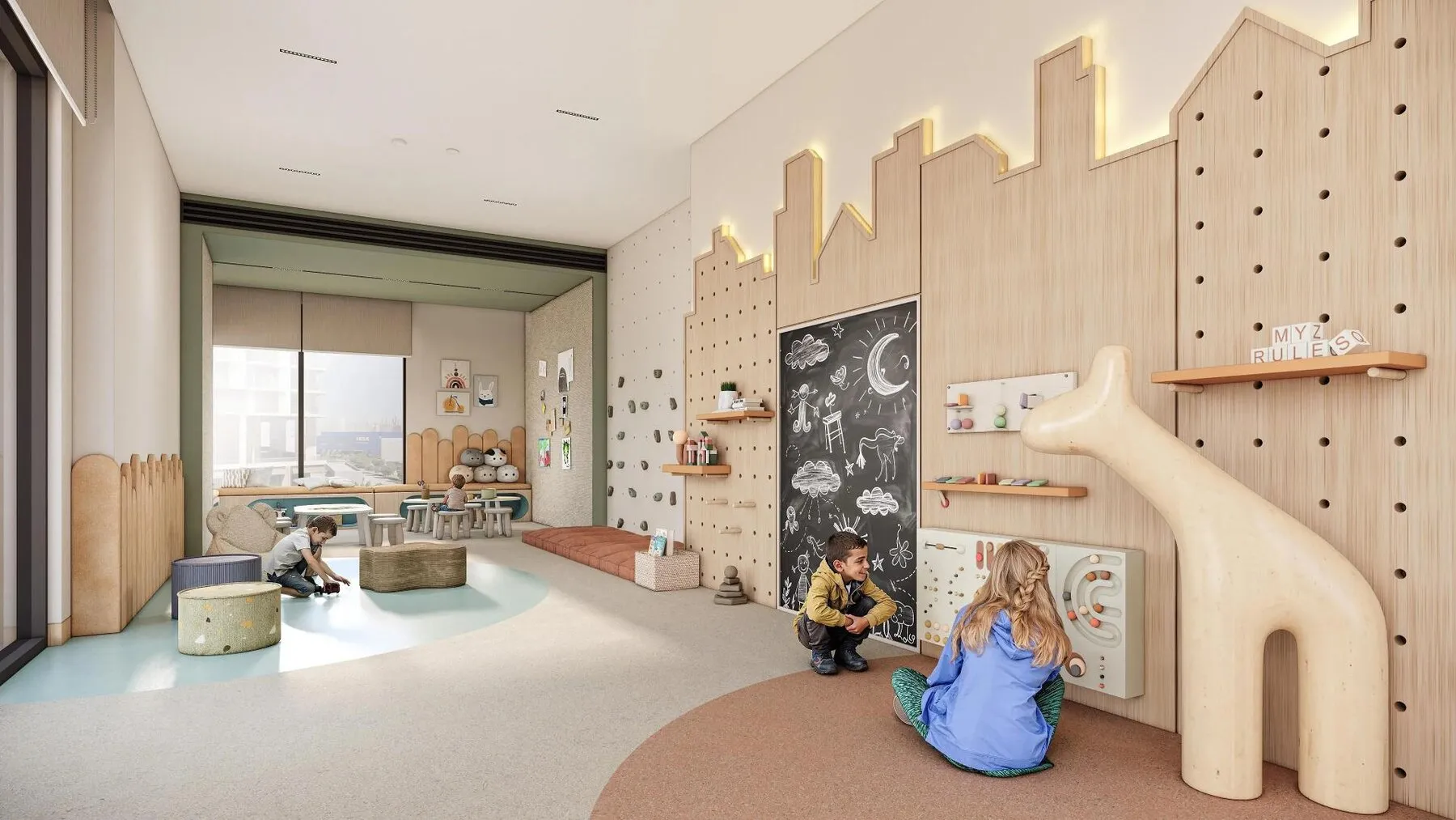 Stüdyo daire — Jebel Ali Village, Dubai — 9/20
