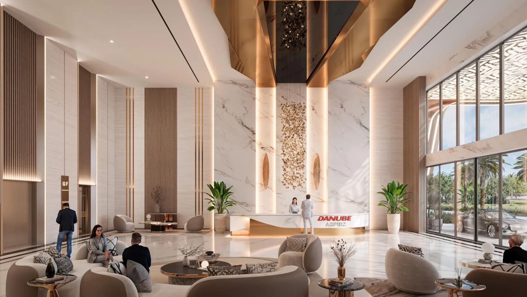 1 yatak odalı daire — Jumeirah Village Circle, Dubai — 13/21