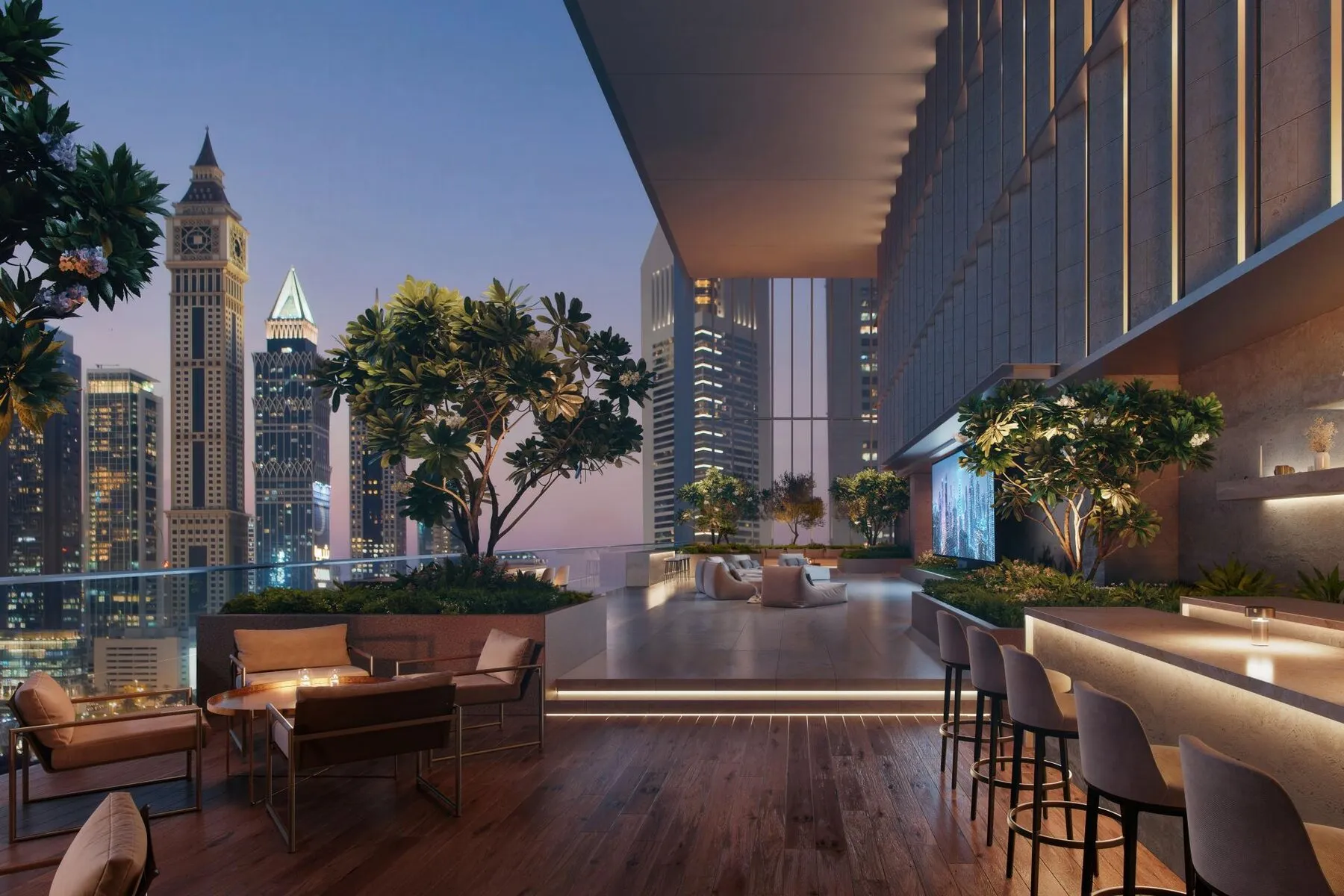 3 yatak odalı daire — Trade Centre, Dubai — 13/20