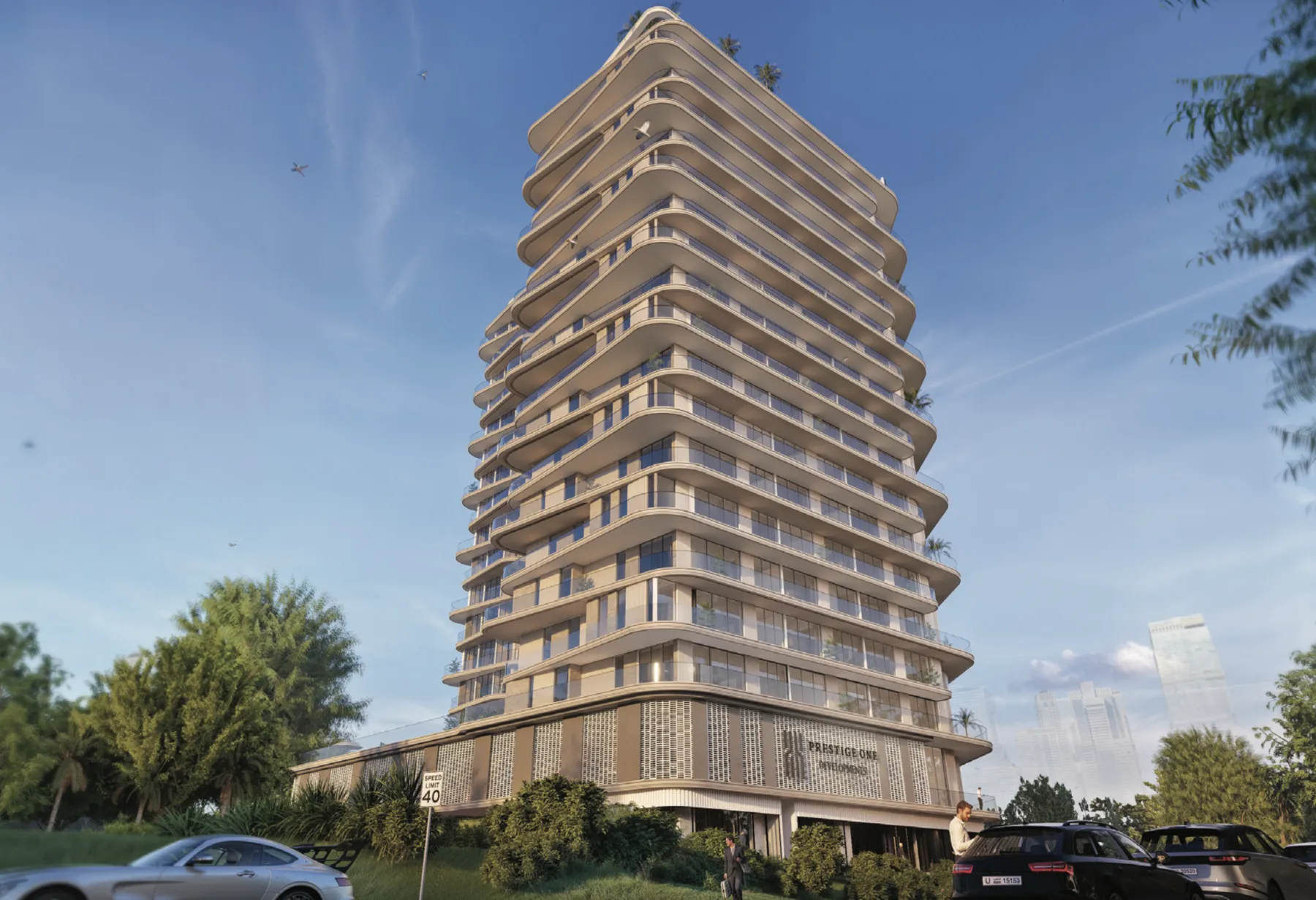 2 yatak odalı daire — Dubai Land — 11/13