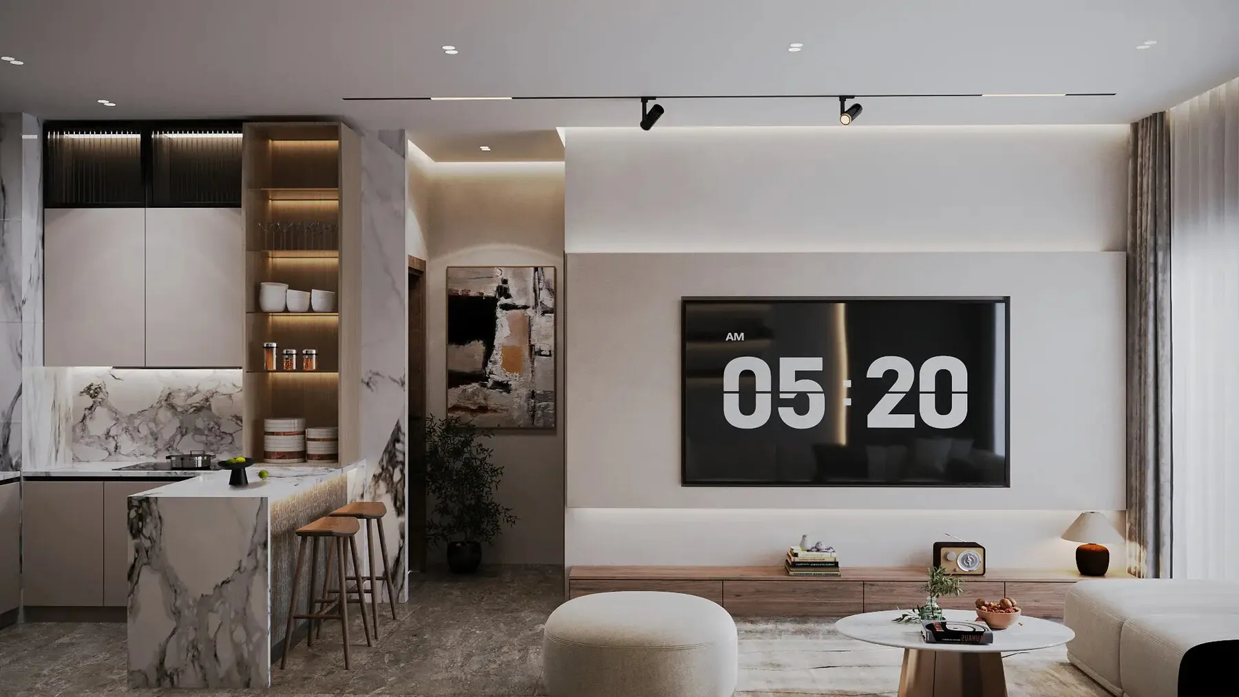 2 yatak odalı daire — Warsan 4, Dubai — 3/17