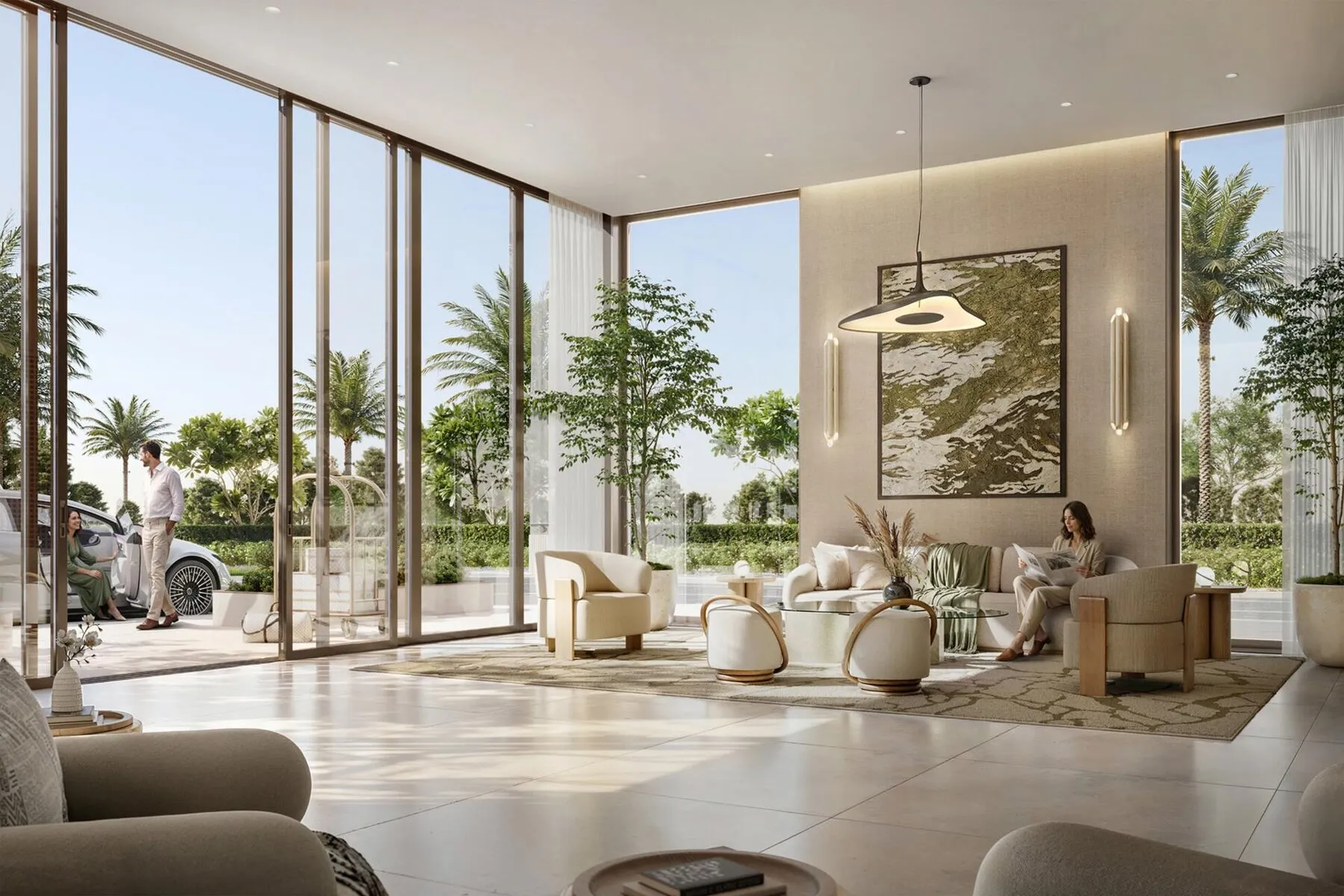 3 yatak odalı sıra ev — Emaar South, Dubai — 4/10