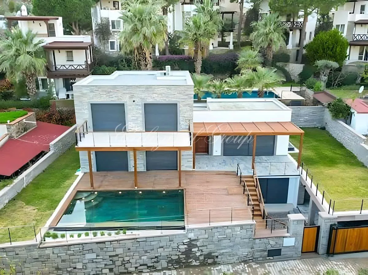Villa met 4 slaapkamers te koop in Bodrum, Muğla — 4/11