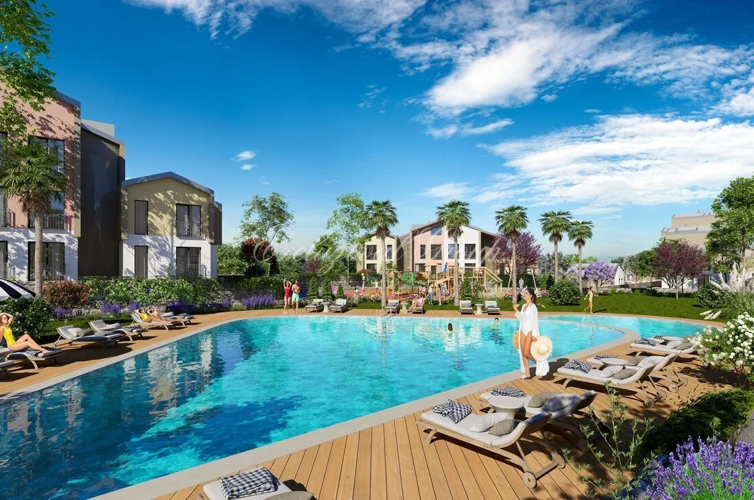 Apartment in Kusadasi, 2 bedrooms, 44 m²