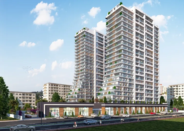 Apartments in Istanbul, 1 bedroom, 64 m²