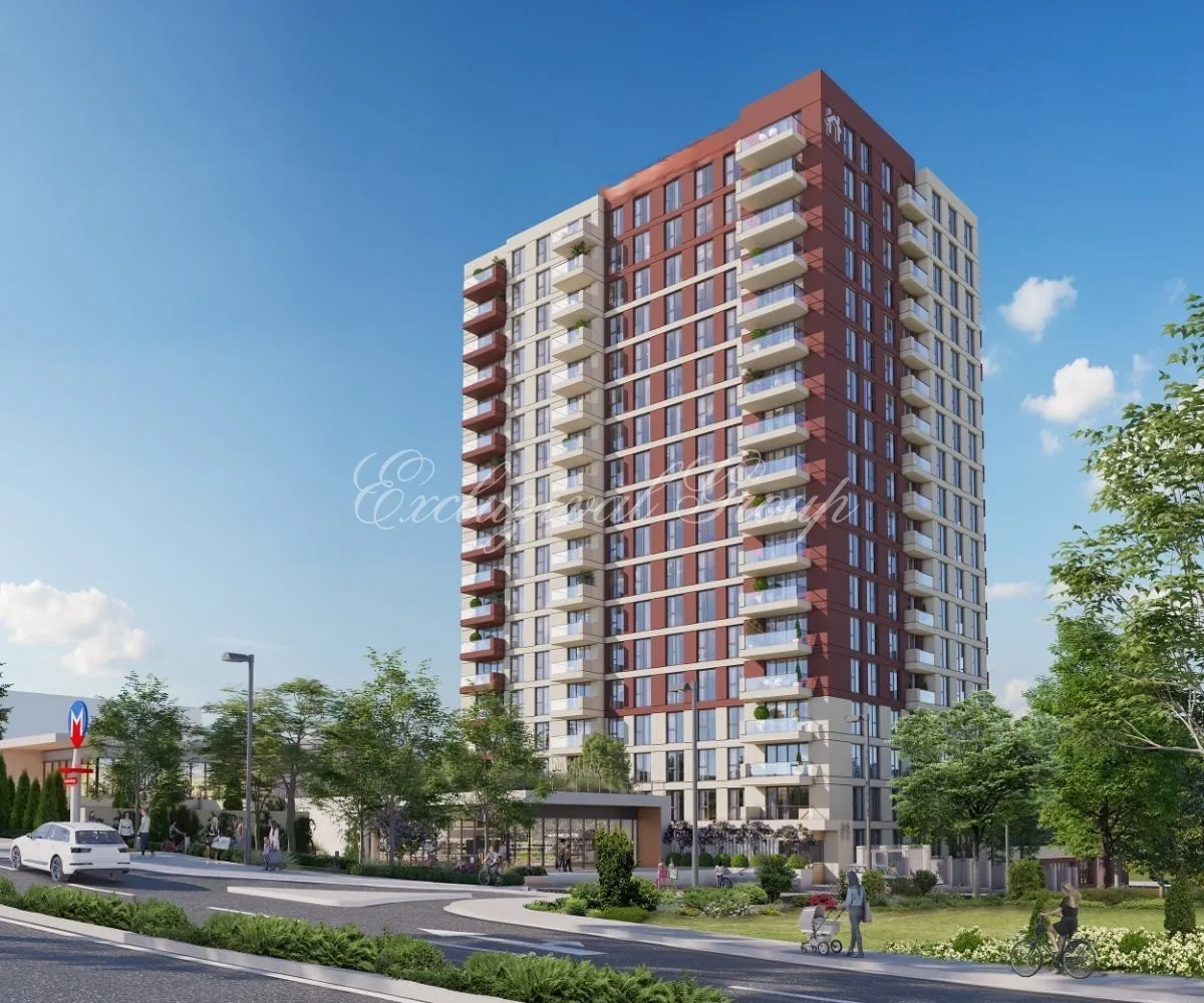 Apartments in Istanbul, 2 bedrooms, 113 m²