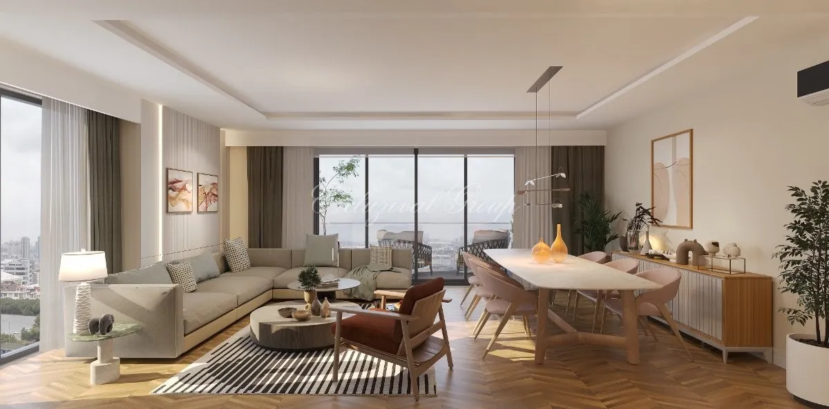 Wohnung mit 2 Schlafzimmern zum Kauf in Istanbul — 3/20