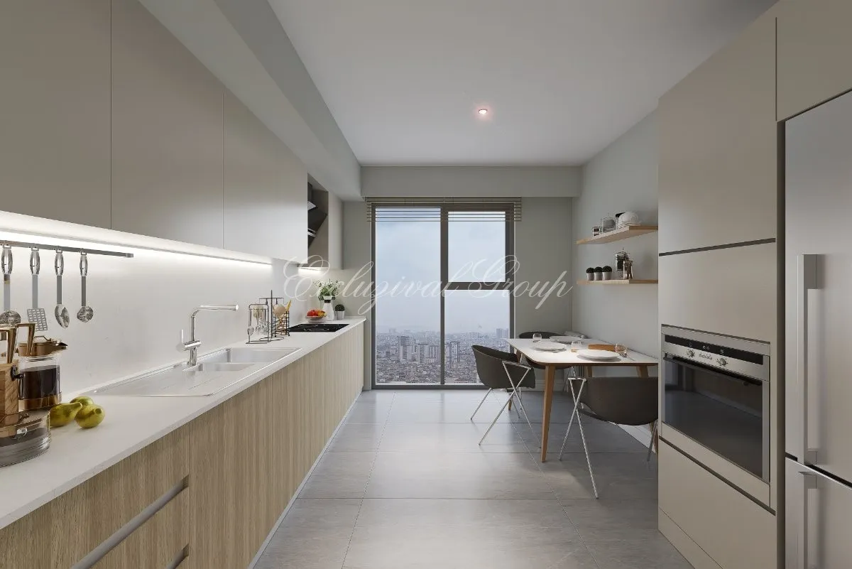 Wohnung mit 2 Schlafzimmern zum Kauf in Istanbul — 5/20