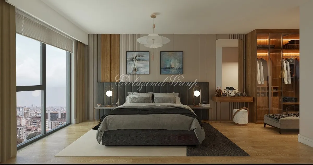 Wohnung mit 2 Schlafzimmern zum Kauf in Istanbul — 7/20