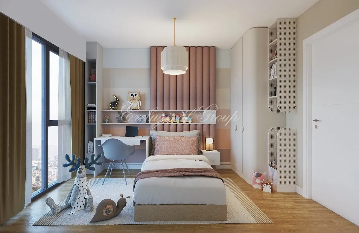 Wohnung mit 2 Schlafzimmern zum Kauf in Istanbul — 8/20