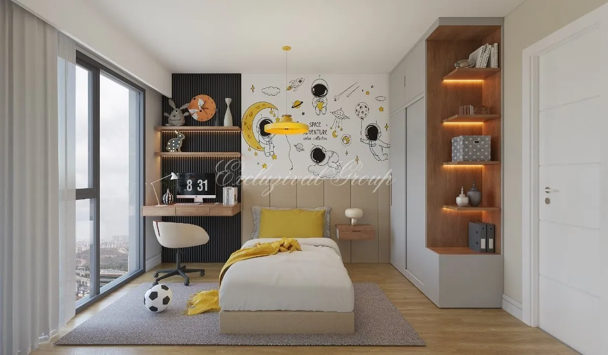 Wohnung mit 2 Schlafzimmern zum Kauf in Istanbul — 9/20
