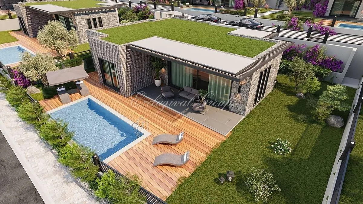 Villa met 3 slaapkamers te koop in Bodrum, Muğla — 3/20