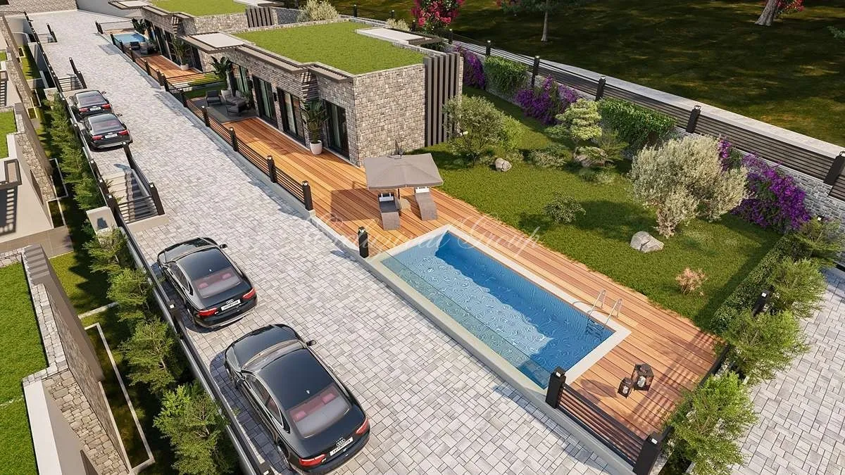 Villa met 3 slaapkamers te koop in Bodrum, Muğla — 6/20
