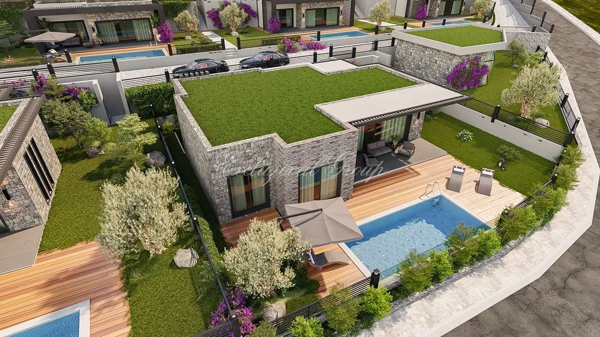 Villa met 3 slaapkamers te koop in Bodrum, Muğla — 5/20