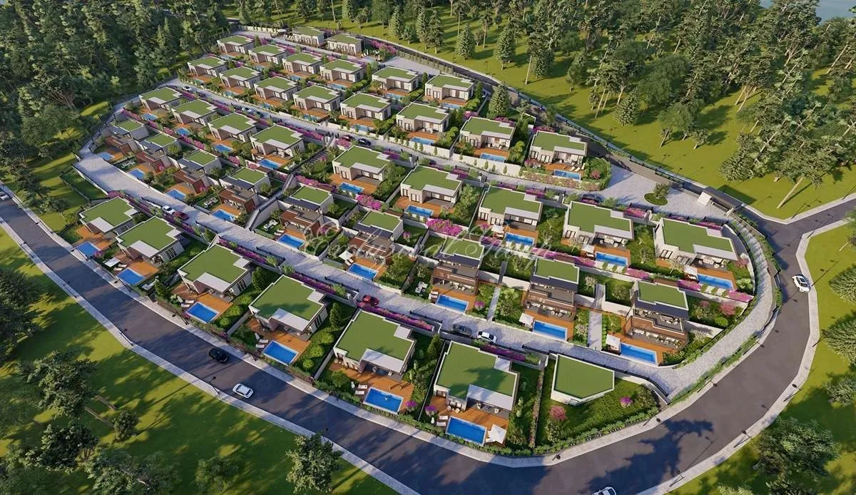 Villa met 3 slaapkamers te koop in Bodrum, Muğla — 7/20