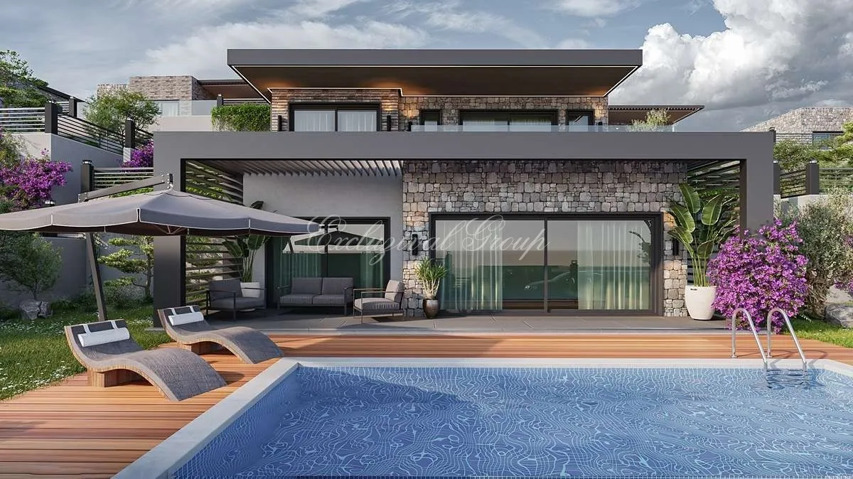 3 bedroom villa in Bodrum, 107 m²