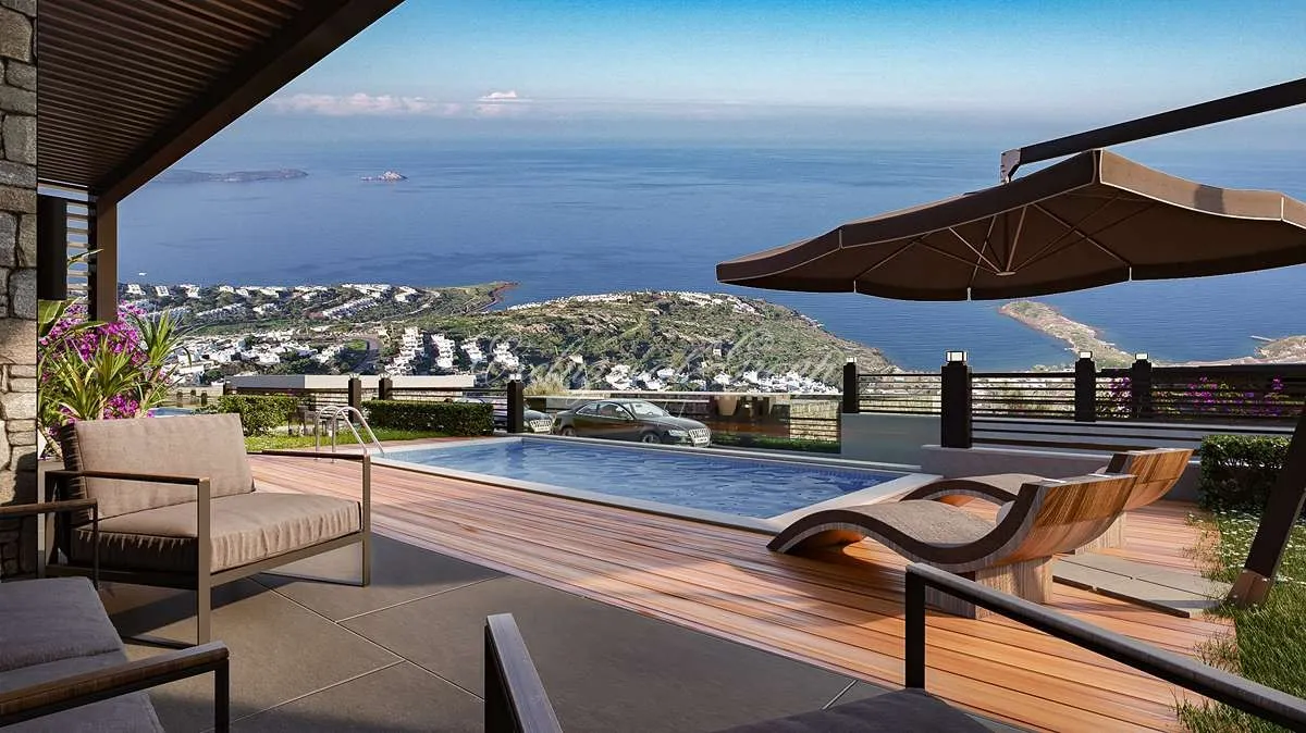 Villa met 3 slaapkamers te koop in Bodrum, Muğla — 2/20