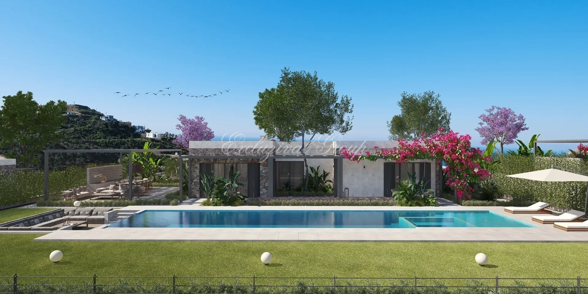 Villa mit 6 Schlafzimmern zum Kauf in Bodrum, Muğla — 10/18