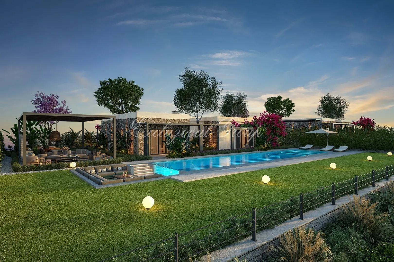 Villa mit 6 Schlafzimmern zum Kauf in Bodrum, Muğla — 17/18