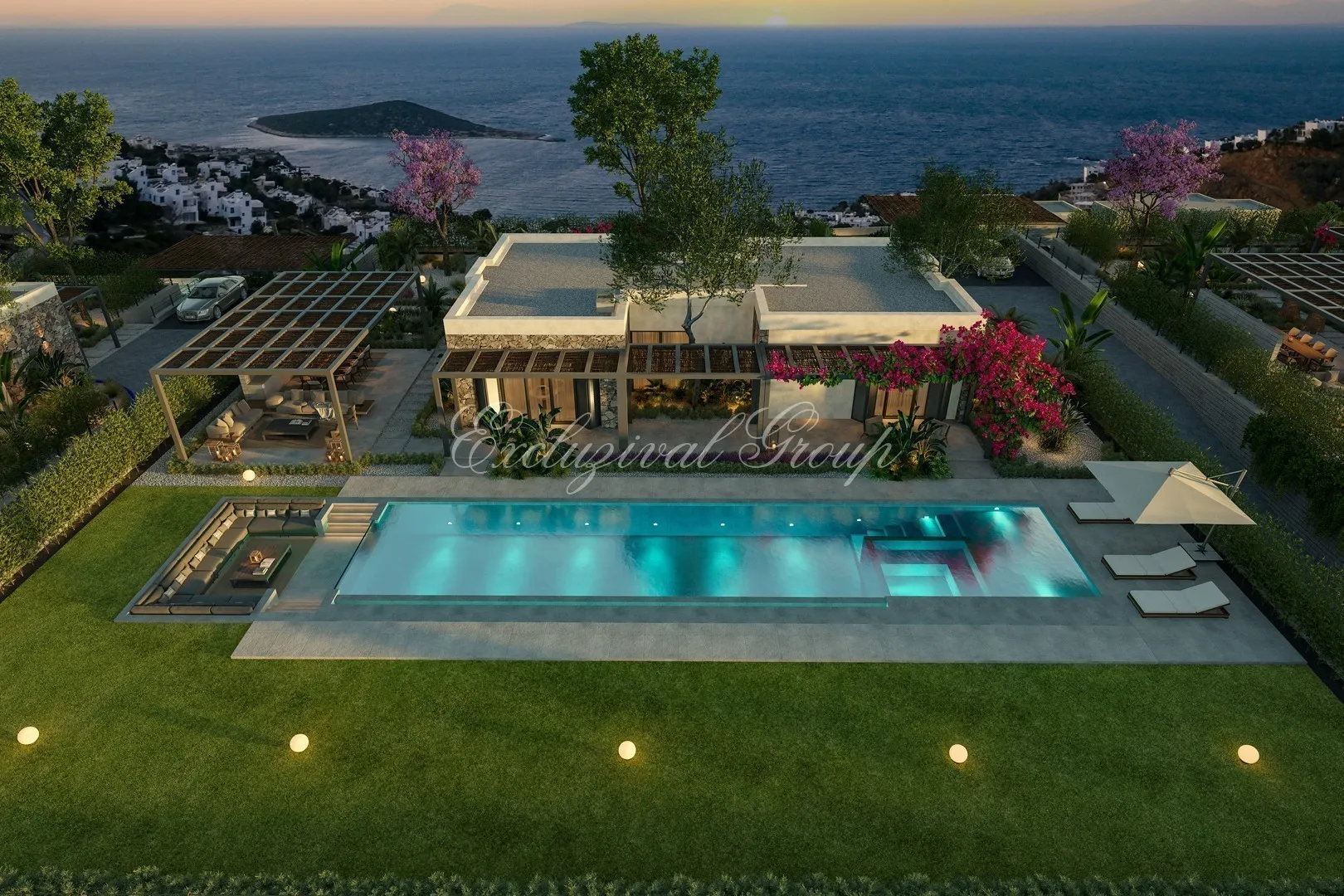 Villa in Bodrum, 6 bedrooms, 498 m²
