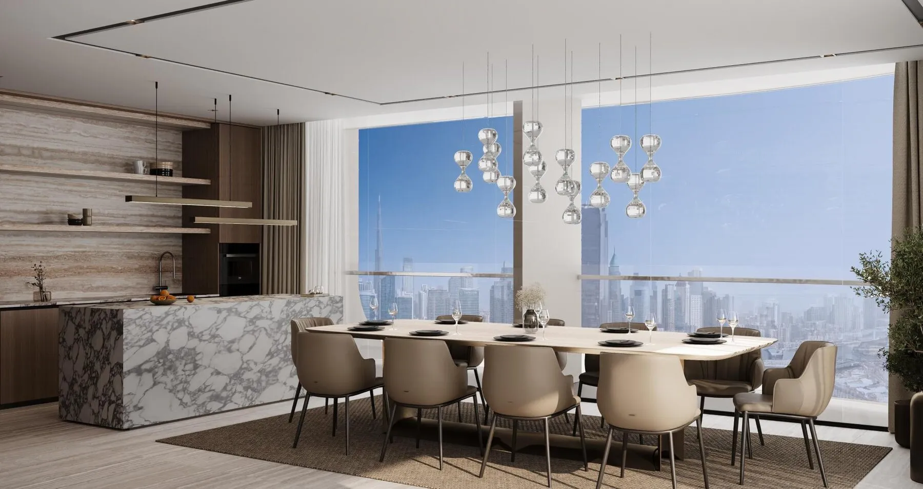 Stüdyo daire — Business Bay, Dubai — 5/18