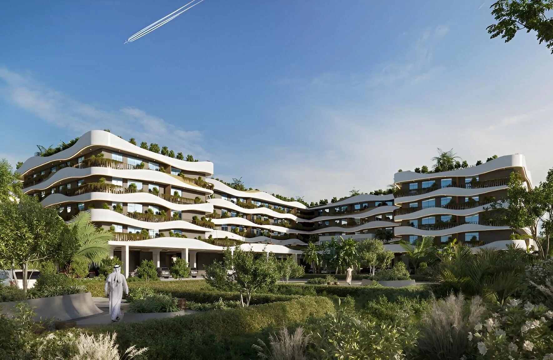 3 yatak odalı daire — Madinat Al Mataar, Dubai — 16/17