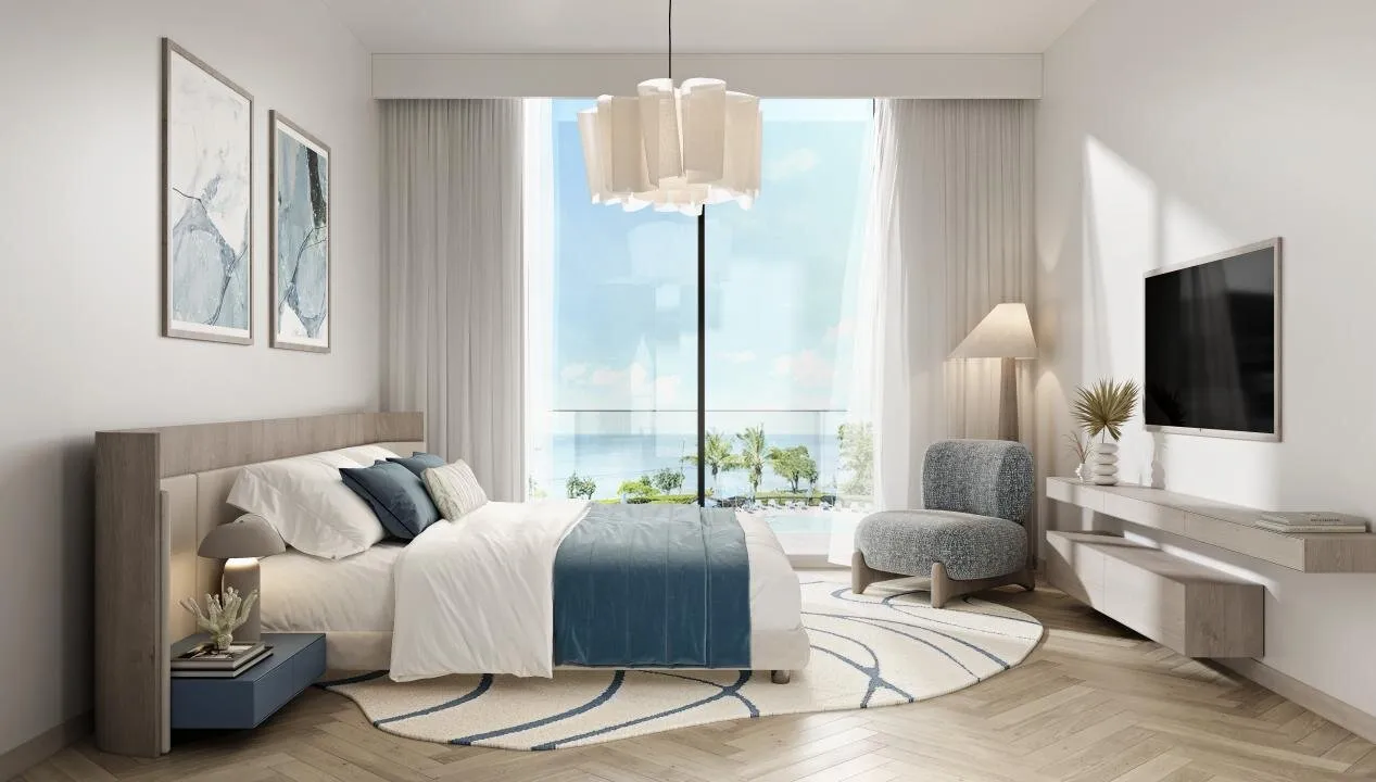 Appartementen in het nieuwbouwproject Nikki Beach Residences! Appartementen voor het leven en investeringen! Winstgevende investering! ROI - 6% in €. Huurinkomsten - vanaf 1100% per maand! Renteloze afbetalingen gedurende de gehele bouwperiode!, 4