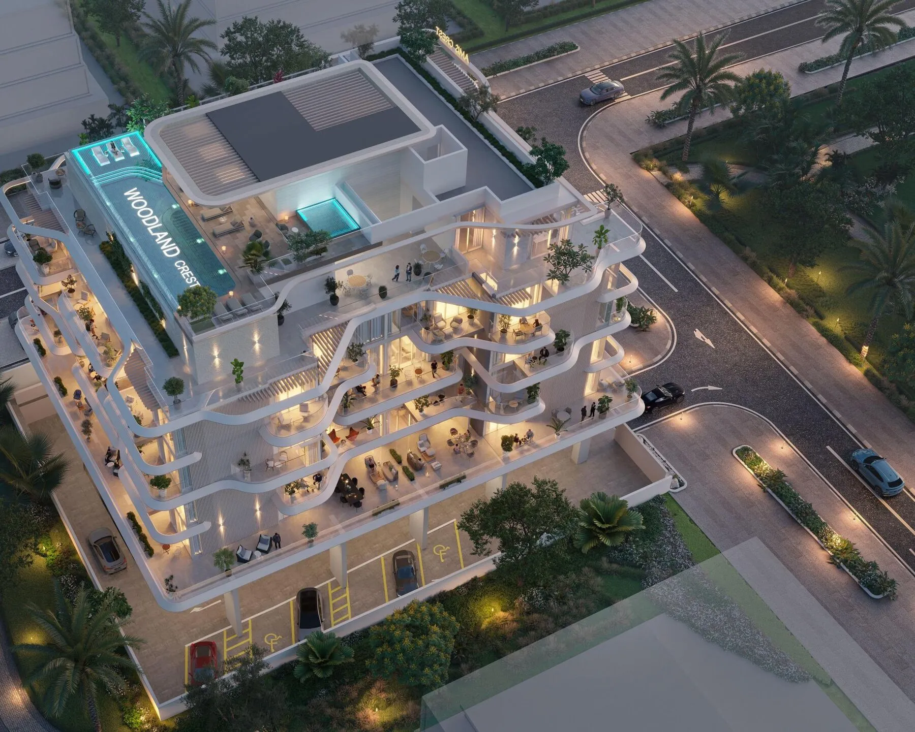 2 yatak odalı daire — Meydan, Dubai — 14/17