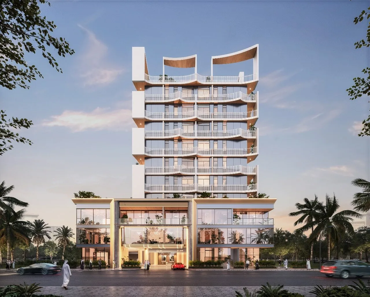 2 yatak odalı daire — Dubai Islands — 10/12