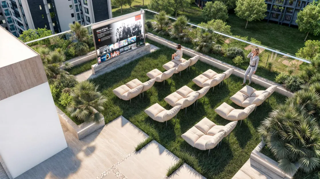 1 yatak odalı daire — Jumeirah Village Circle, Dubai — 14/18